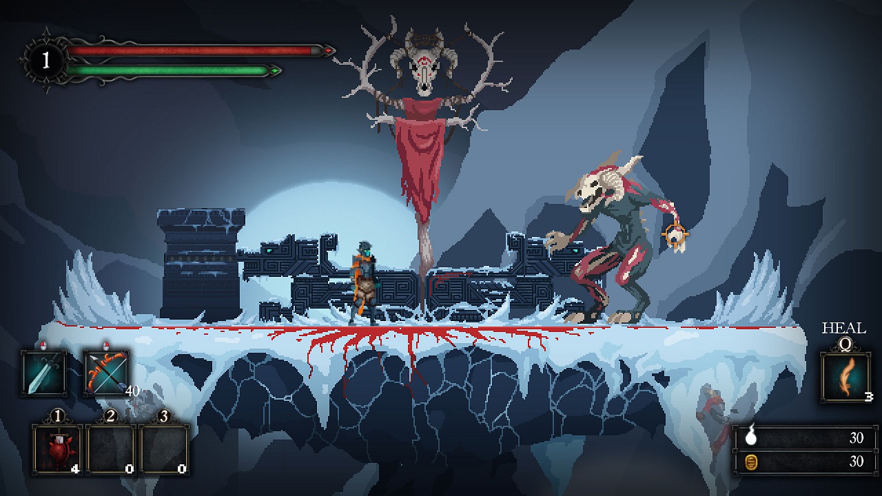 Скриншоты к игре Death's Gambit.