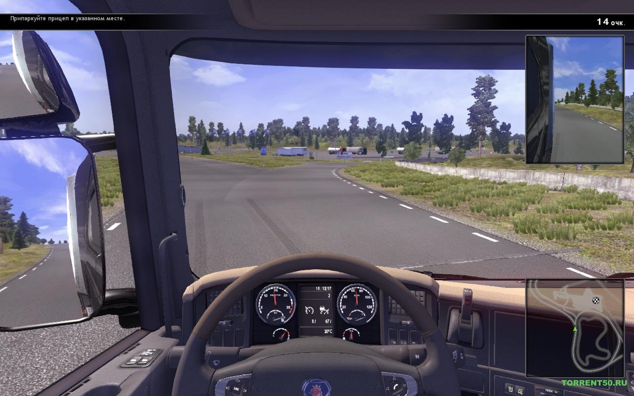 Игра truck driving simulator