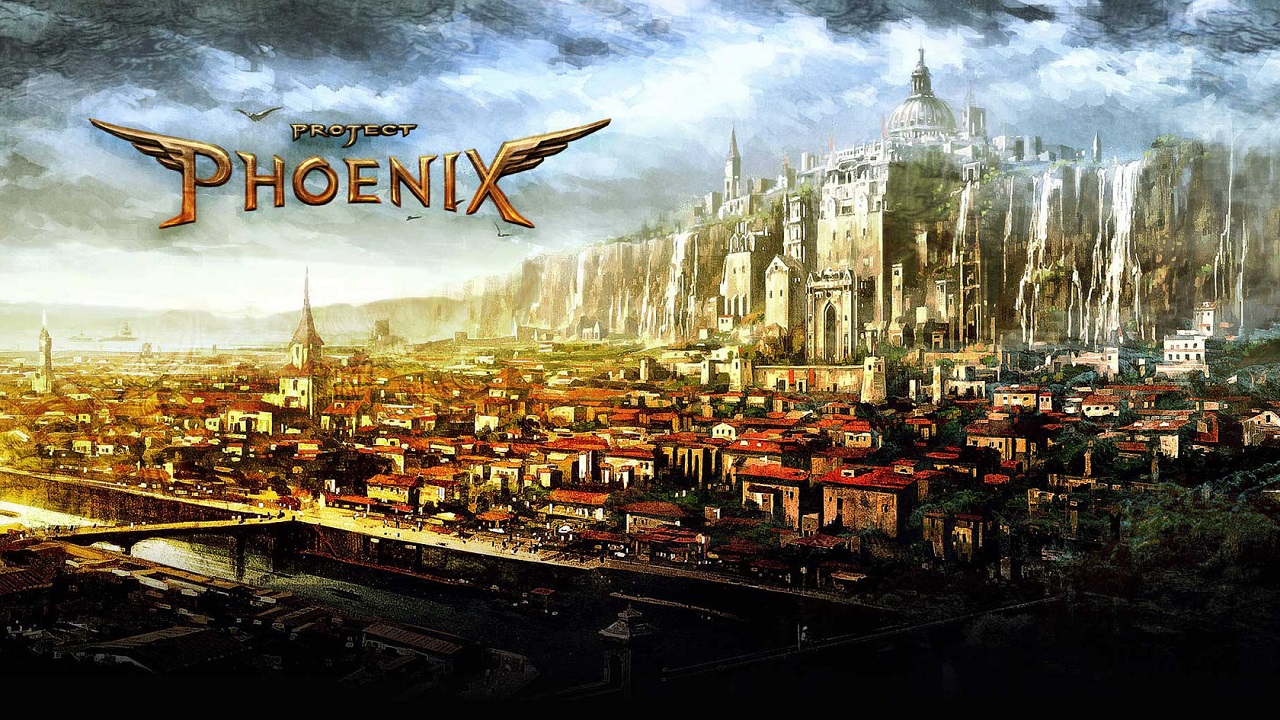 Phoenix торренты. Project Phoenix. Проект Феникс игра. Project Phoenix PS Vita. Project Fenix Wallpaper.