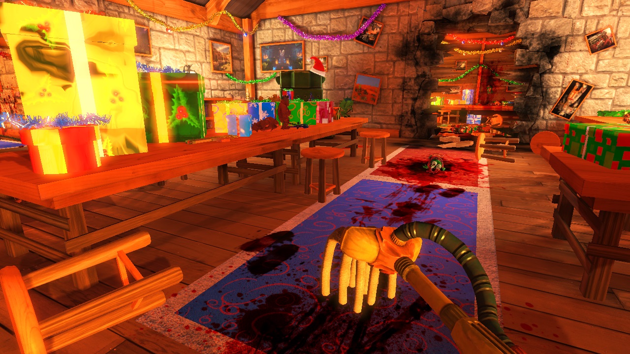 Viscera cleanup. Viscera Cleanup detail Santa's Rampage. Игра Viscera Cleanup detail Santa's Rampage. Viscera Cleanup detail v1.14 Plus all DLC.