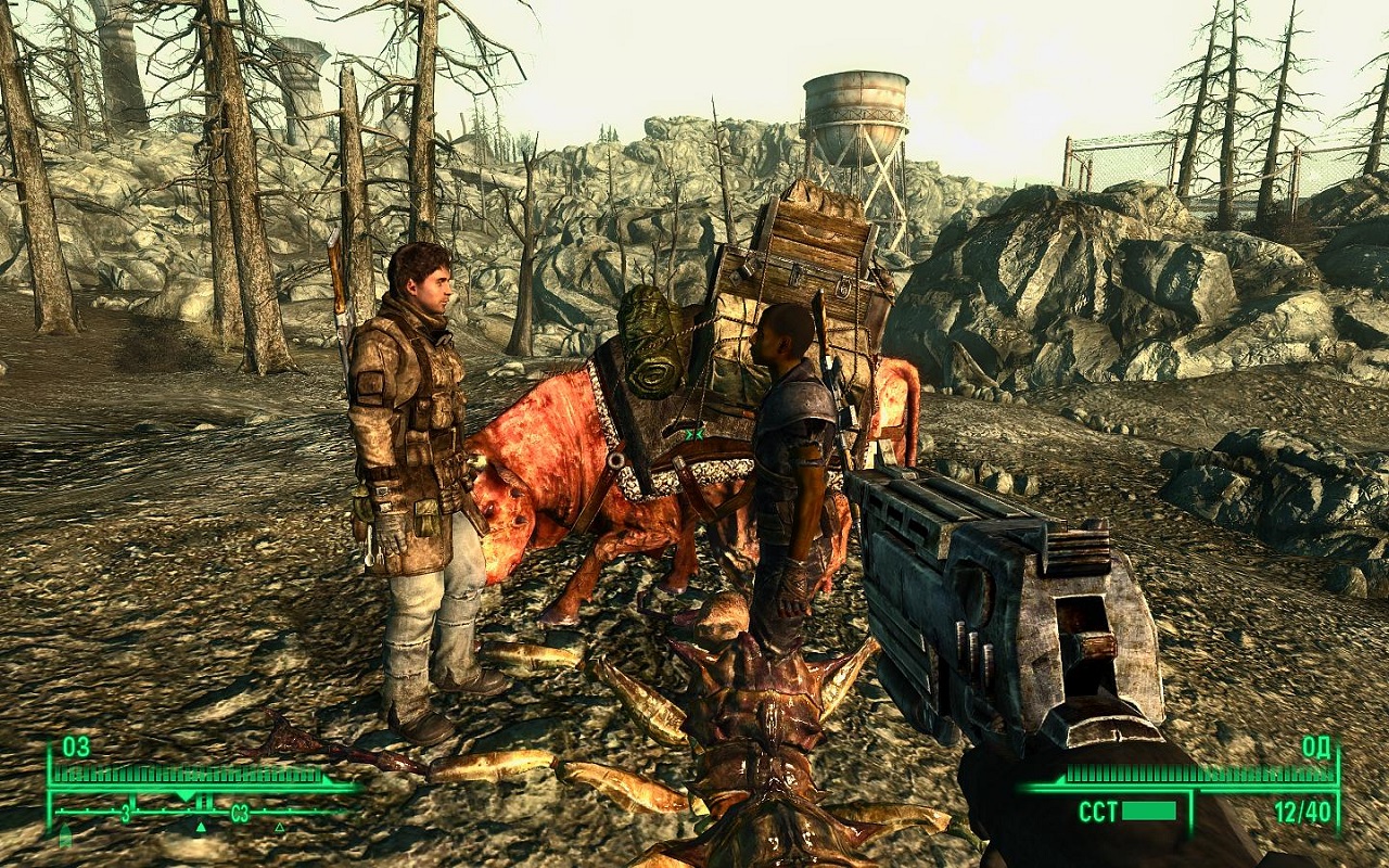 Fallout 3 goty steam вылетает фото 9