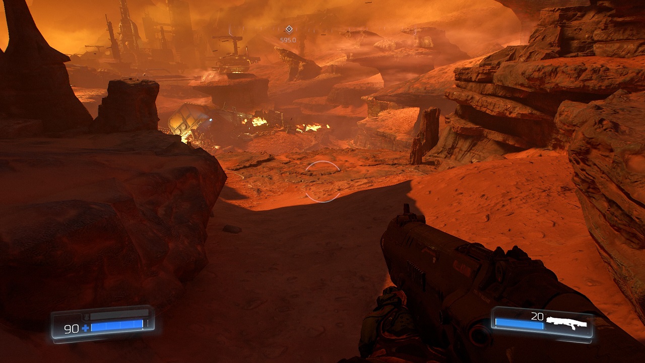 Игры механиков 2016. Doom 2016 Марс.