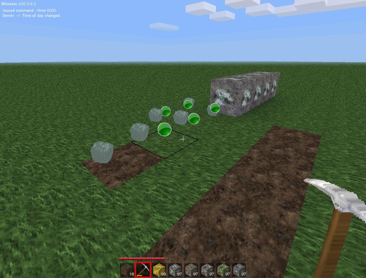 Mine test. Minetest моды. Minetest мод машины. Minetest Скриншоты. Minetest Terrain Mod.