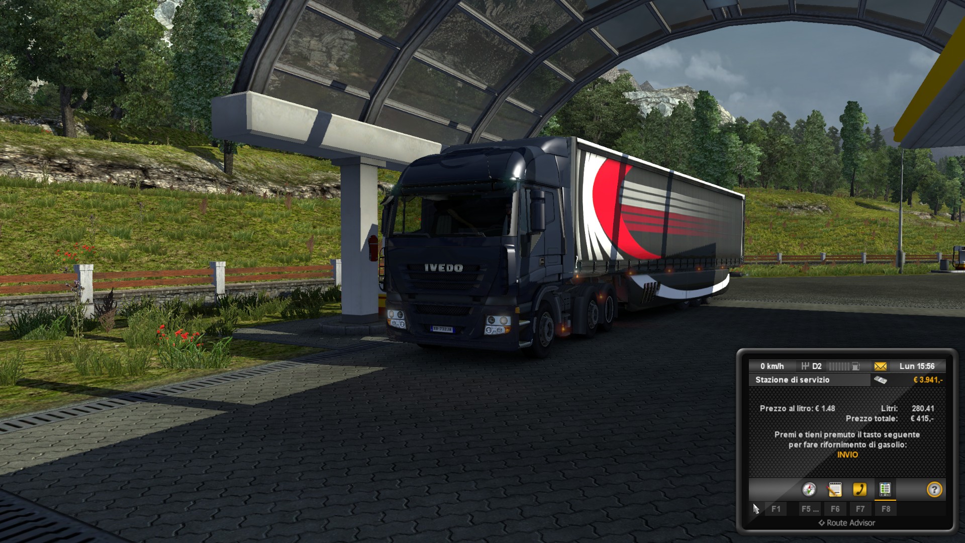 Truck driving simulator стим фото 106