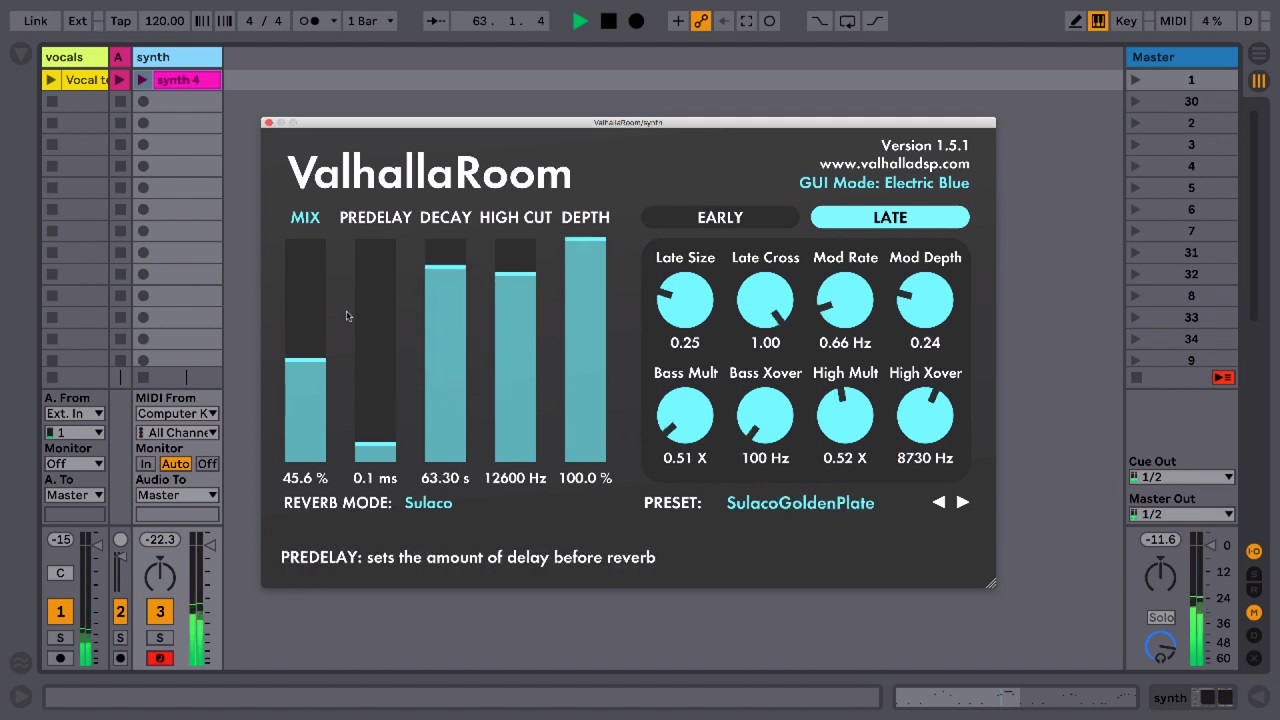 Valhalla reverb