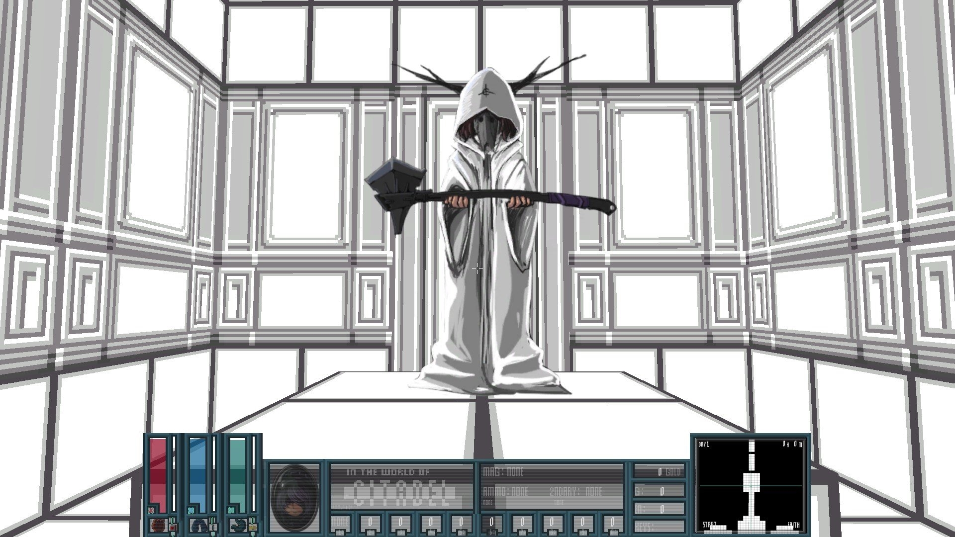 Скриншоты к игре The Citadel.