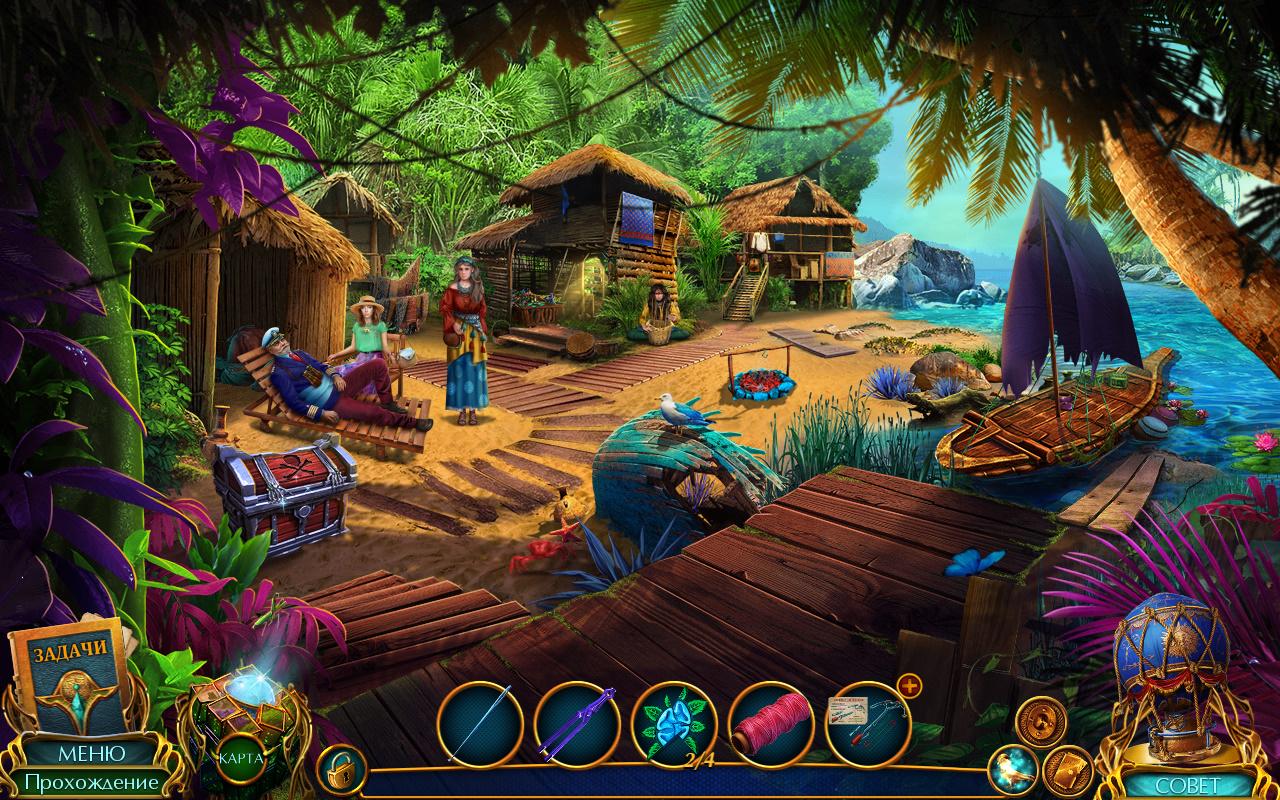 Labyrinths of the World 12 Hearts of the Planet. Игры от big Fish.