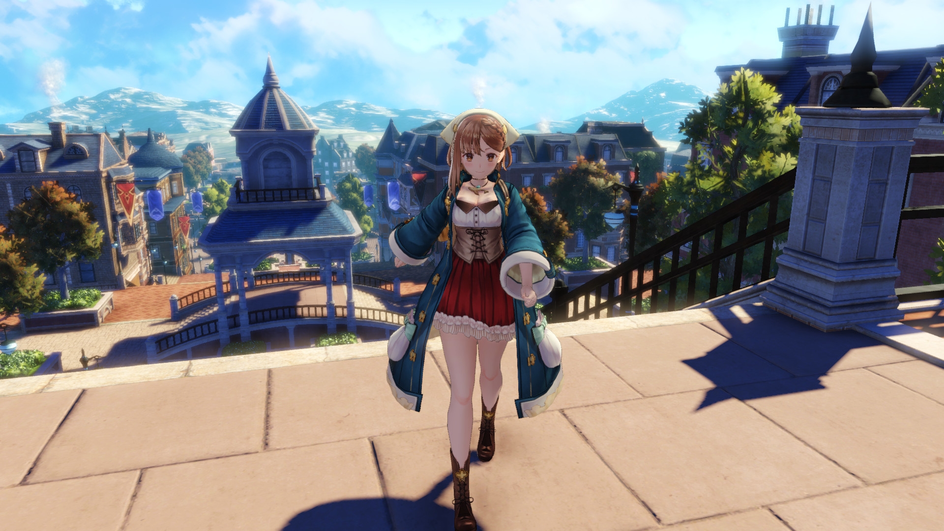 Скриншоты к игре Atelier Ryza 2: Lost Legends & the Secret Fairy.