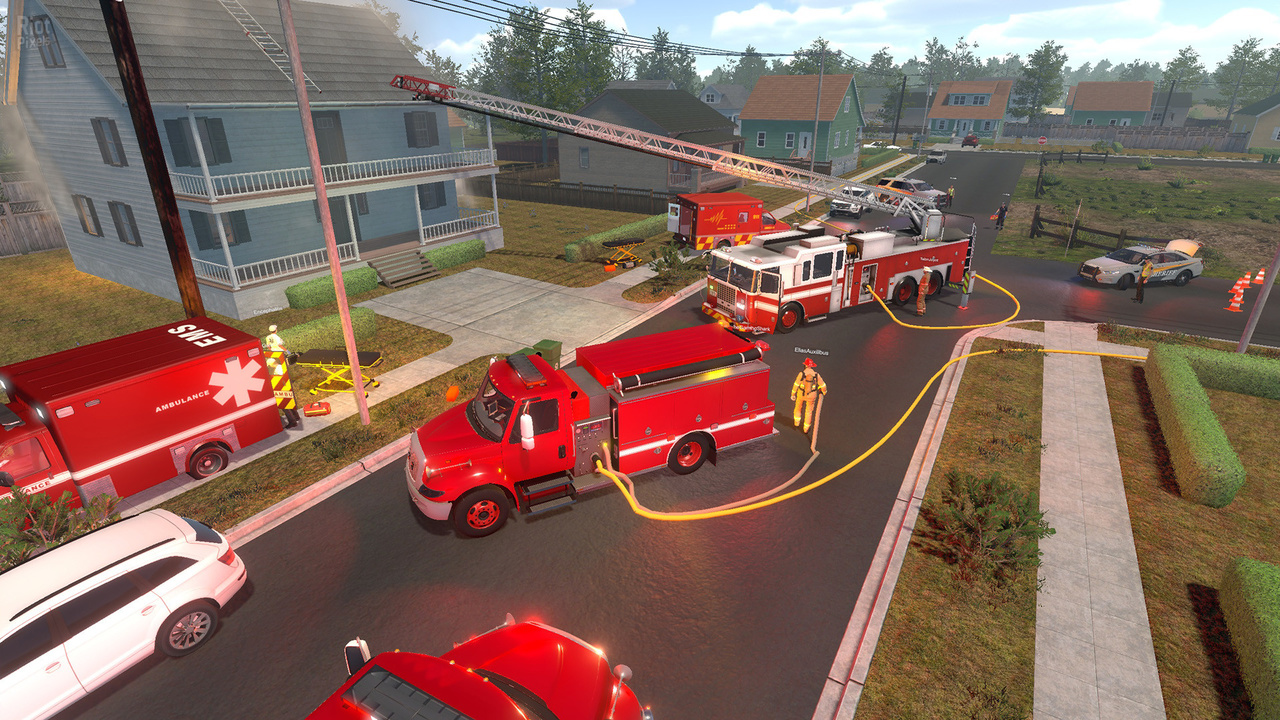Firefighting simulator стим фото 42