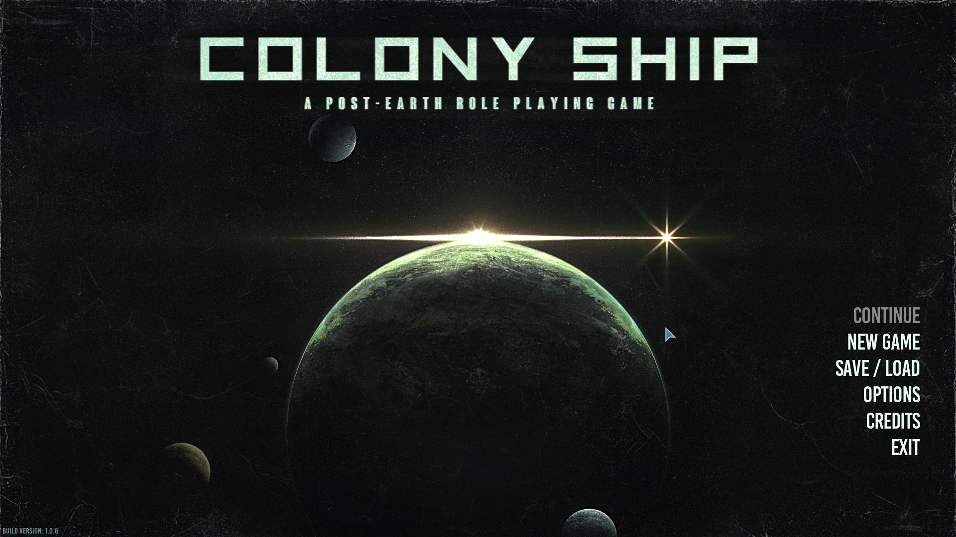 Colony ship